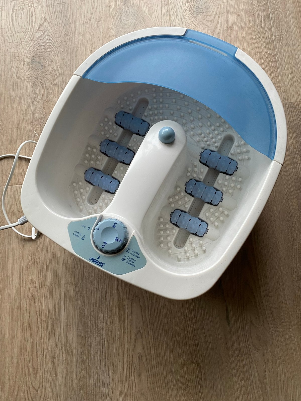 Princess Voetenbad met Massage en Bubbel functie, Ophalen of Verzenden, Gebruikt, Overige typen