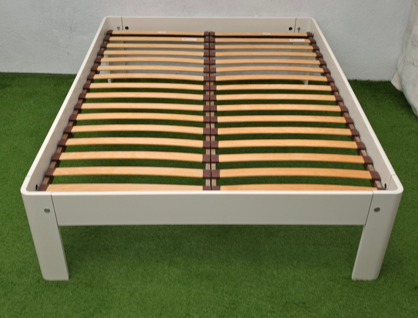 Auping Auronde Bed 140x200cm

48cm Hoog (Senioren), Huis en Inrichting, Ophalen, ., Wit, .