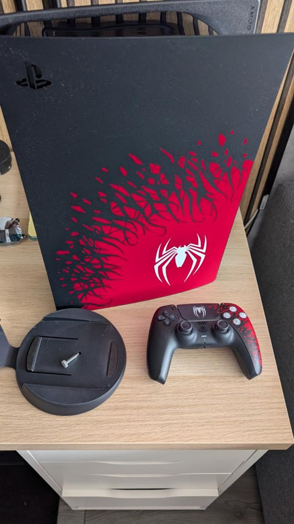Ps5 Spiderman edition, Ophalen, Zo goed als nieuw, Playstation 5
