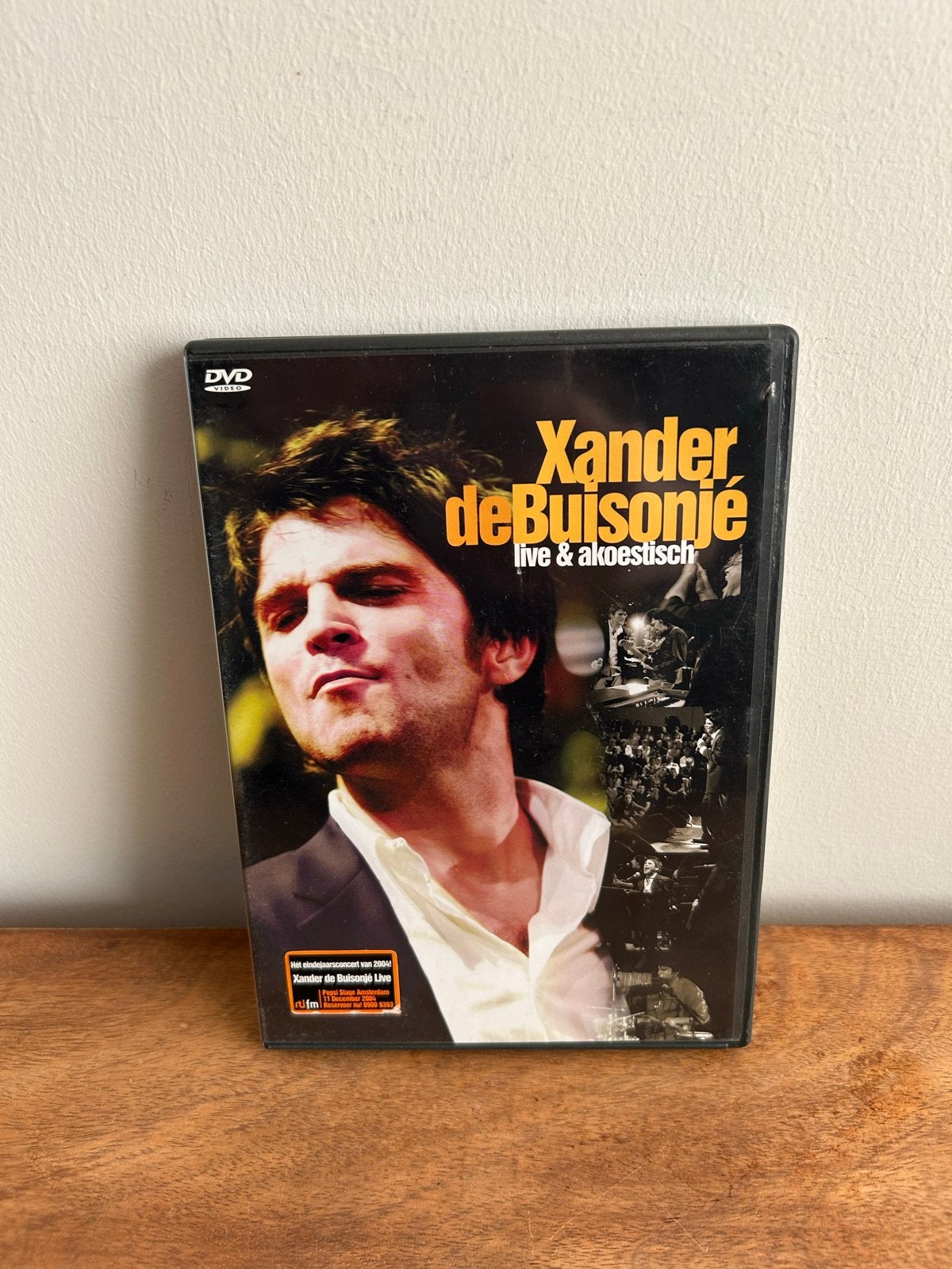 Xander de Buisonjé - Live & Akoestisch DVD, Bonusmateriaal, Alle leeftijden, Nederlands, Zo goed als nieuw