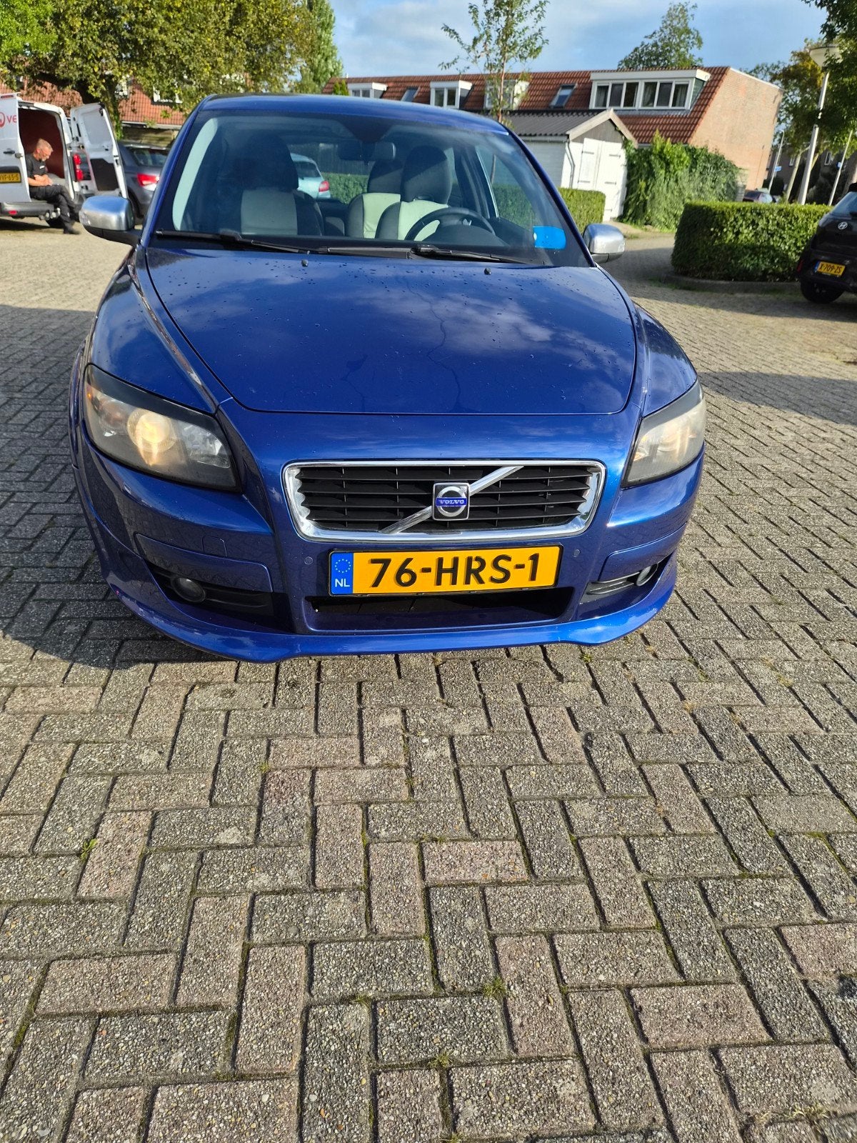 Volvo C30 1.8 2009 Blauw, Auto's, Voorwielaandrijving, 1228 kg, 125 pk, 4 cilinders
