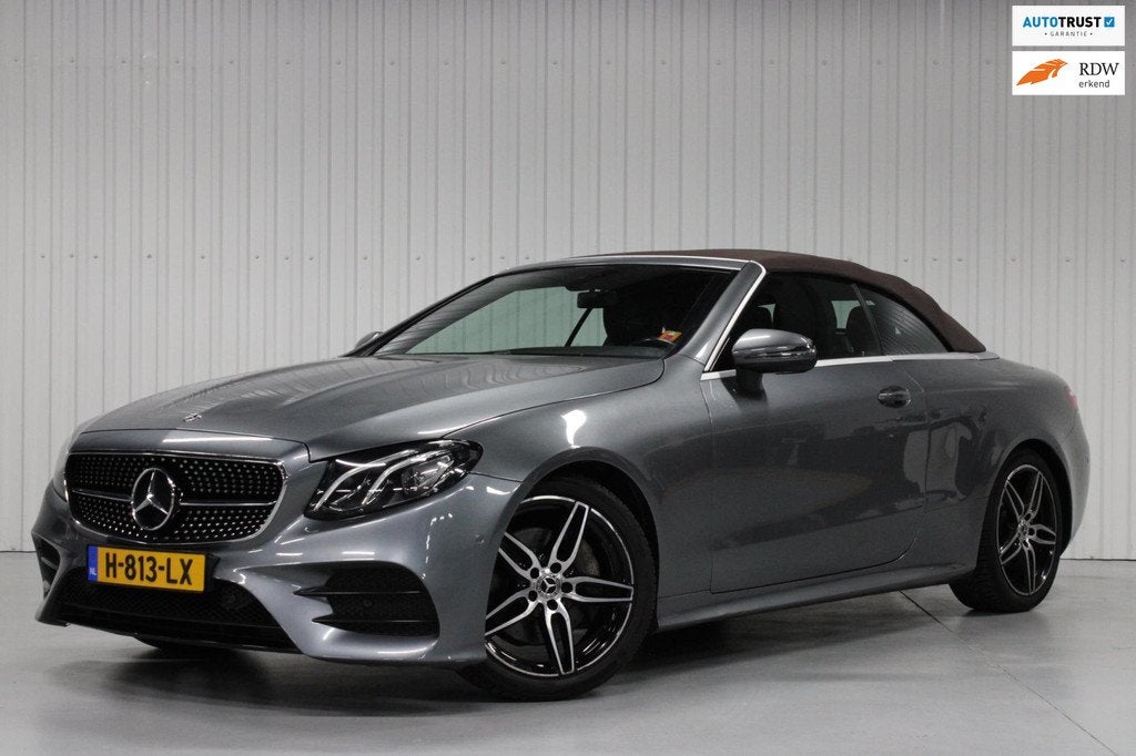 Mercedes-Benz E-klasse Cabrio 200 Premium Plus, Auto's, Mercedes-Benz, Bedrijf, Te koop, E-Klasse, 360° camera, 4x4, ABS, Achteruitrijcamera