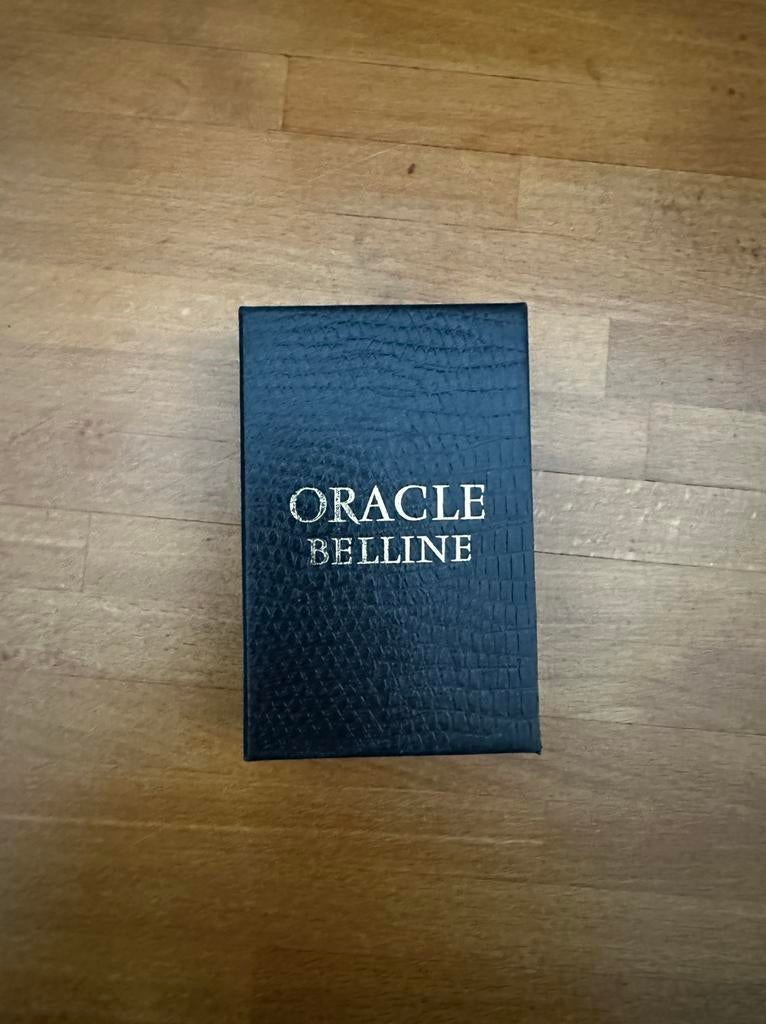 Oracle belline tarot kaarten, Boeken, Esoterie en Spiritualiteit, Zo goed als nieuw, Ophalen of Verzenden