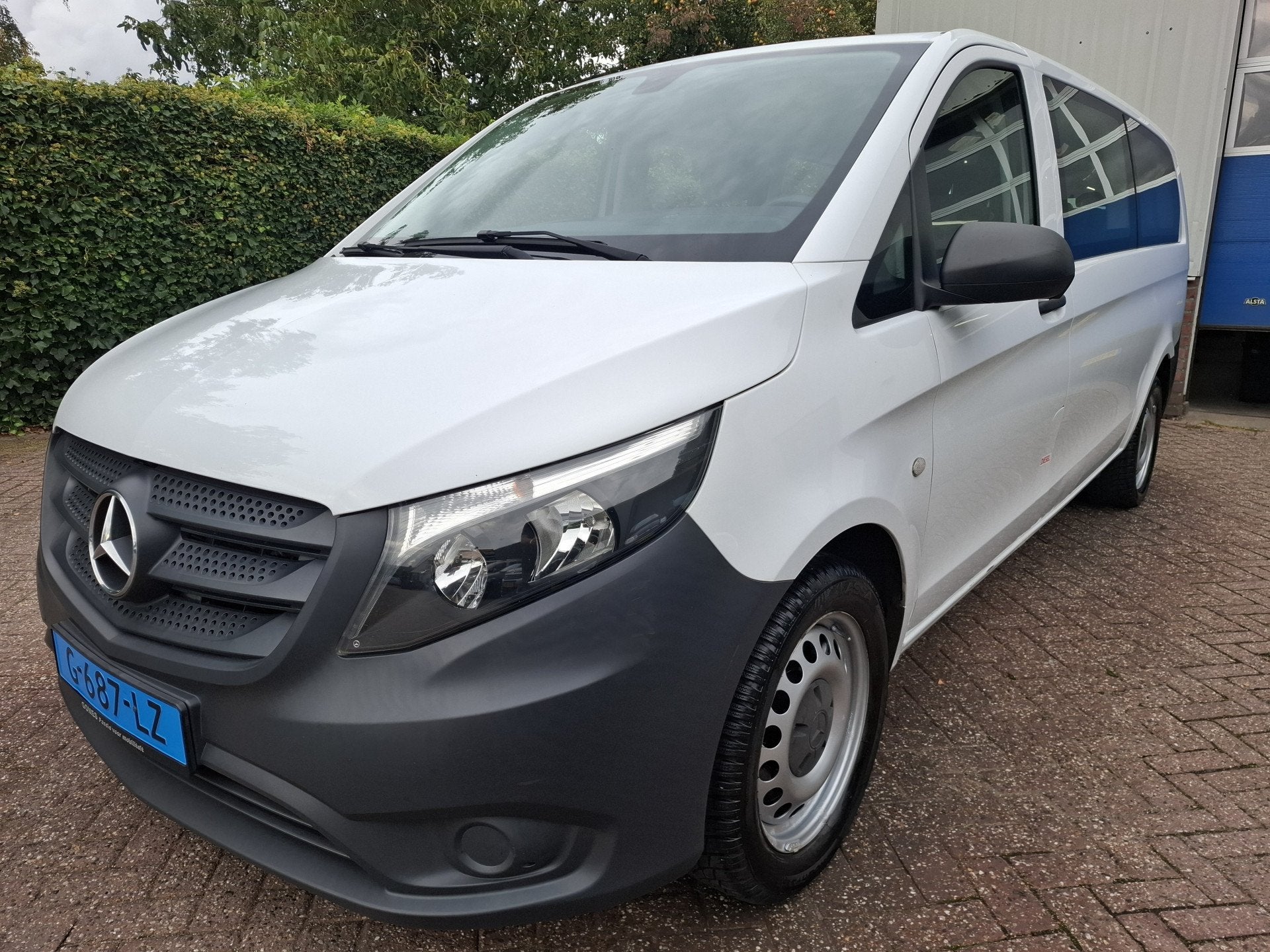 Mercedes-Benz Vito Tourer 114 BlueTEC Pro Extra Lang 23595.-, Auto's, Automaat, Gebruikt, Euro 6, 2000 kg