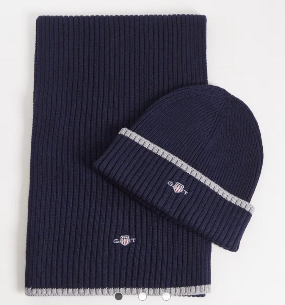 GANT muts sjaal handschoenen set One Size, Ophalen of Verzenden, Nieuw, Overige maten, Muts