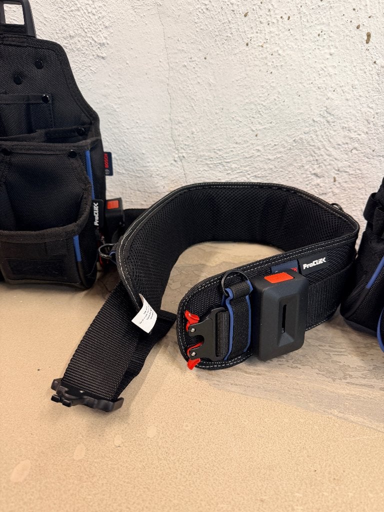 Bosch professional ProClick maat 93 gereedschapsgordel, Doe-het-zelf en Verbouw, Ophalen, Zo goed als nieuw