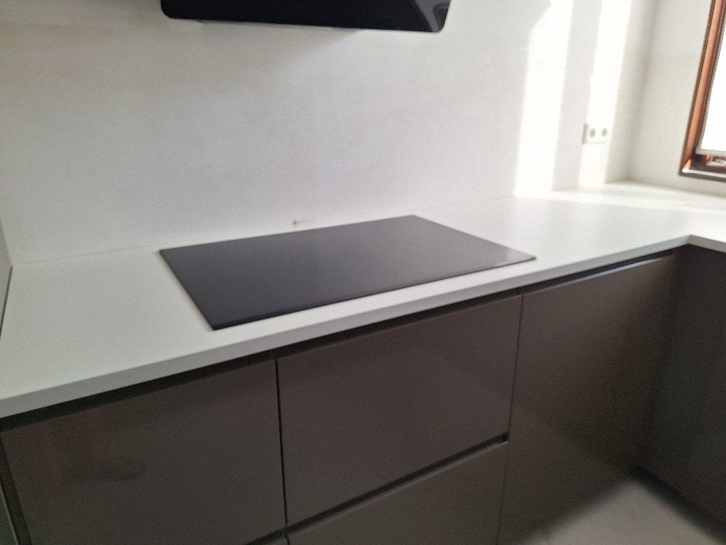 wit aanrechtblad, Ophalen, Wit, 150 tot 200 cm, Nieuw