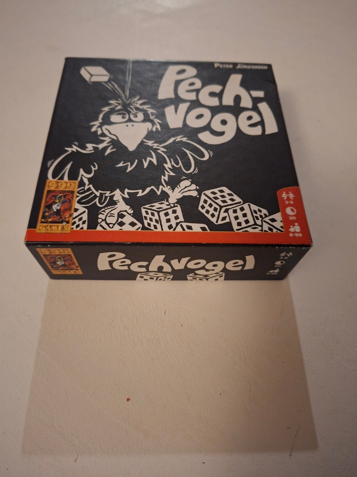Pechvogel dobbelspel - 999 Games, Vijf spelers of meer, Ophalen of Verzenden, Gebruikt, 999 Games