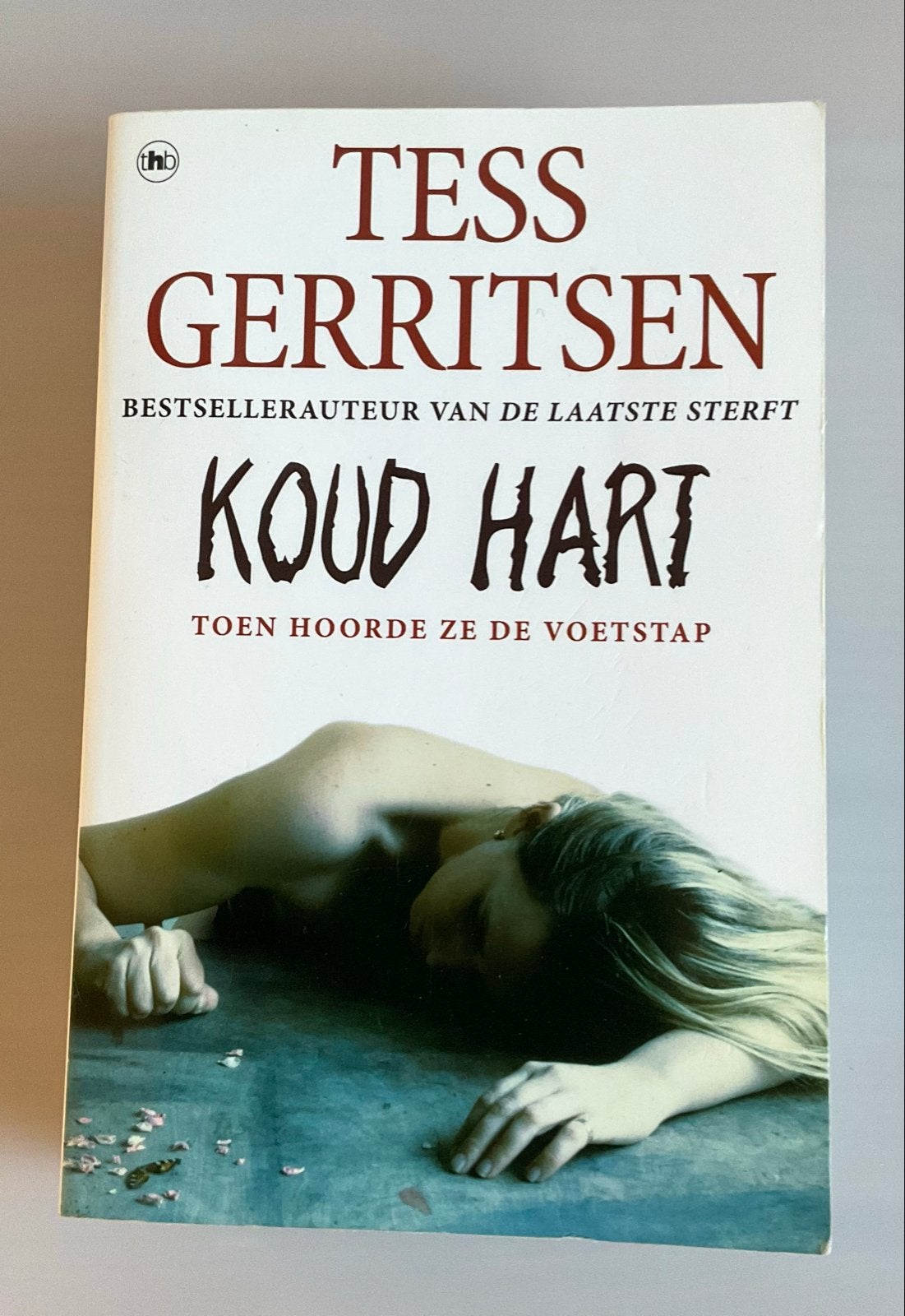 Tess Gerritsen - Koud Hart - 9789044341911, Ophalen of Verzenden, Gelezen