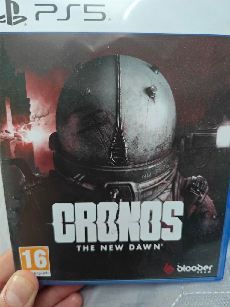 PS5 games  starfield and Cronos, Ophalen of Verzenden, Zo goed als nieuw