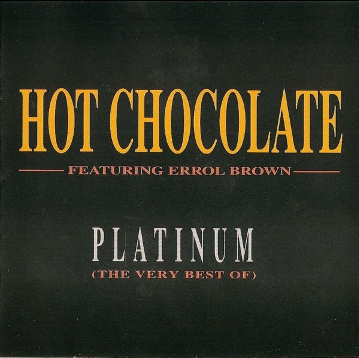Hot Chocolate featuring Errol brown - Platinum the very best, Ophalen of Verzenden, Gebruikt, Pop, Album