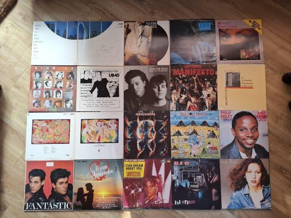 165 LP’s & 12-inches – vroege persingen & matrixvarianten, Ophalen, Gebruikt, 12 inch, LP