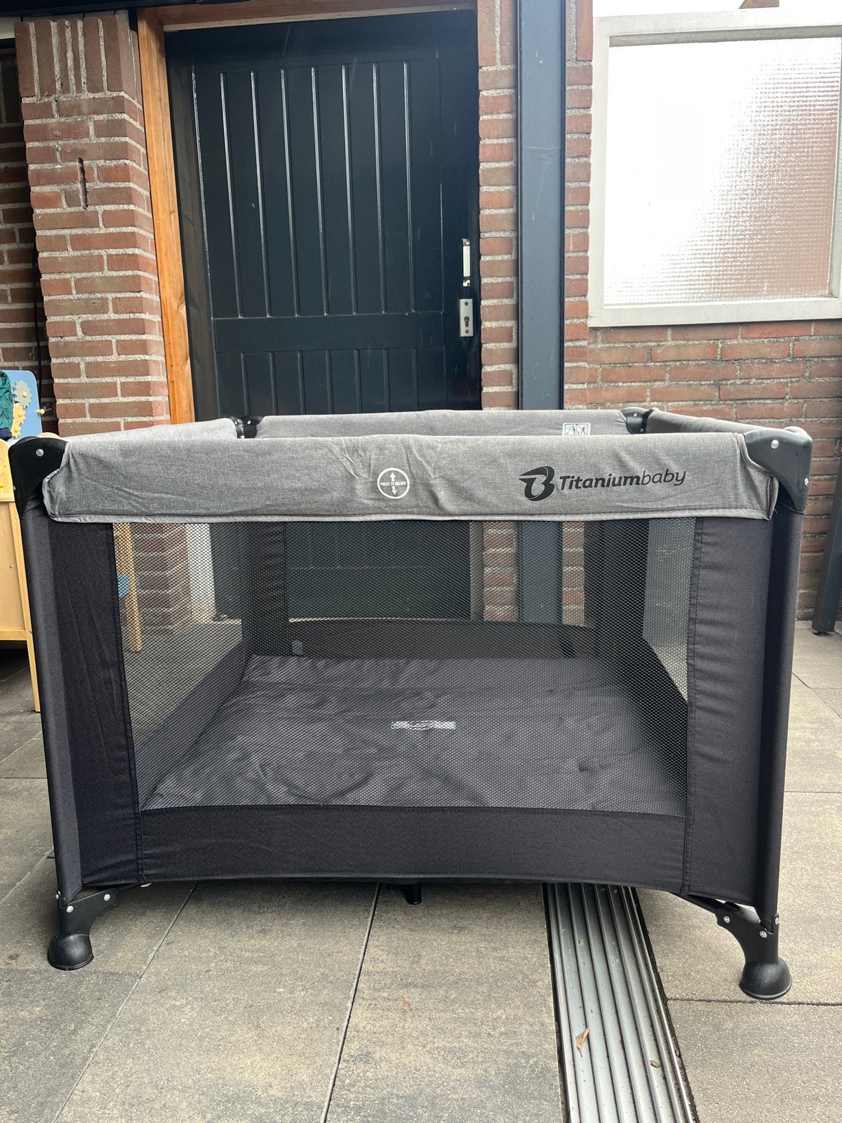Titanium Baby Campingbox – Zo goed als nieuw, Ophalen, Zo goed als nieuw