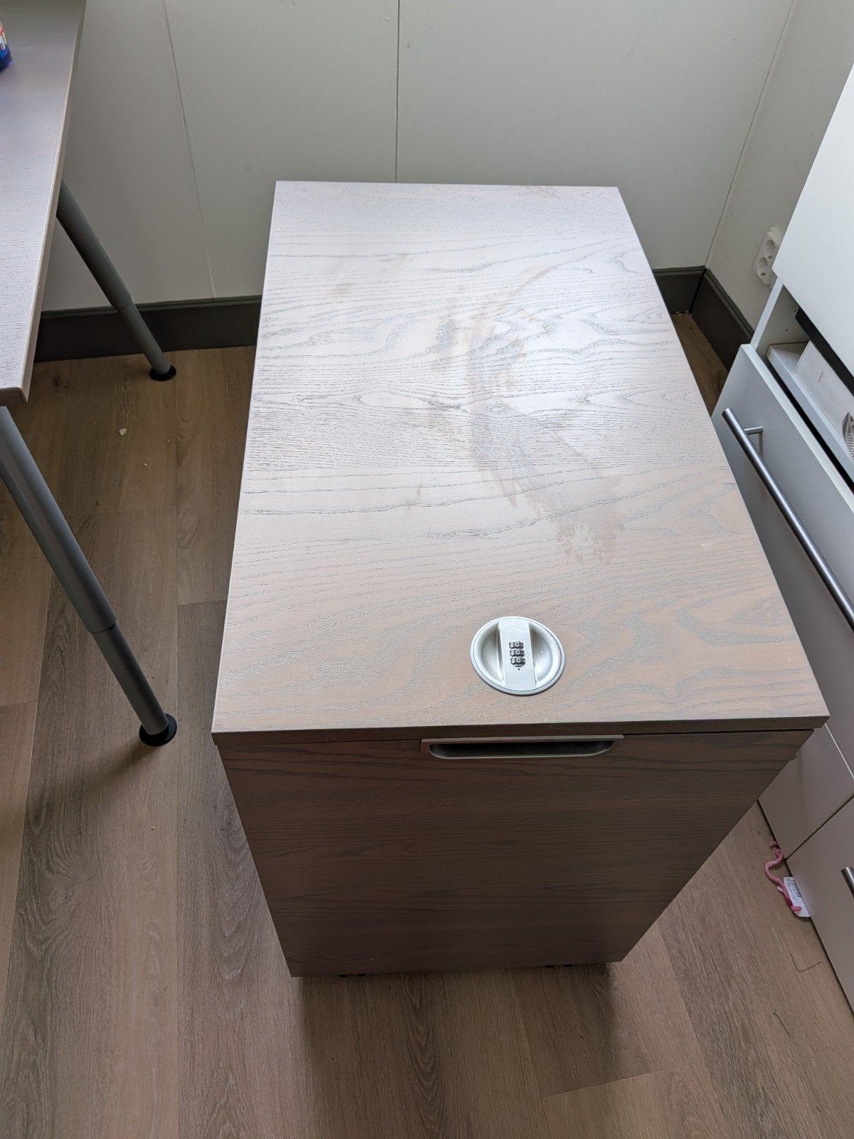 IKEA Galant ladeblok/printerkast met slot, Ophalen, Gebruikt