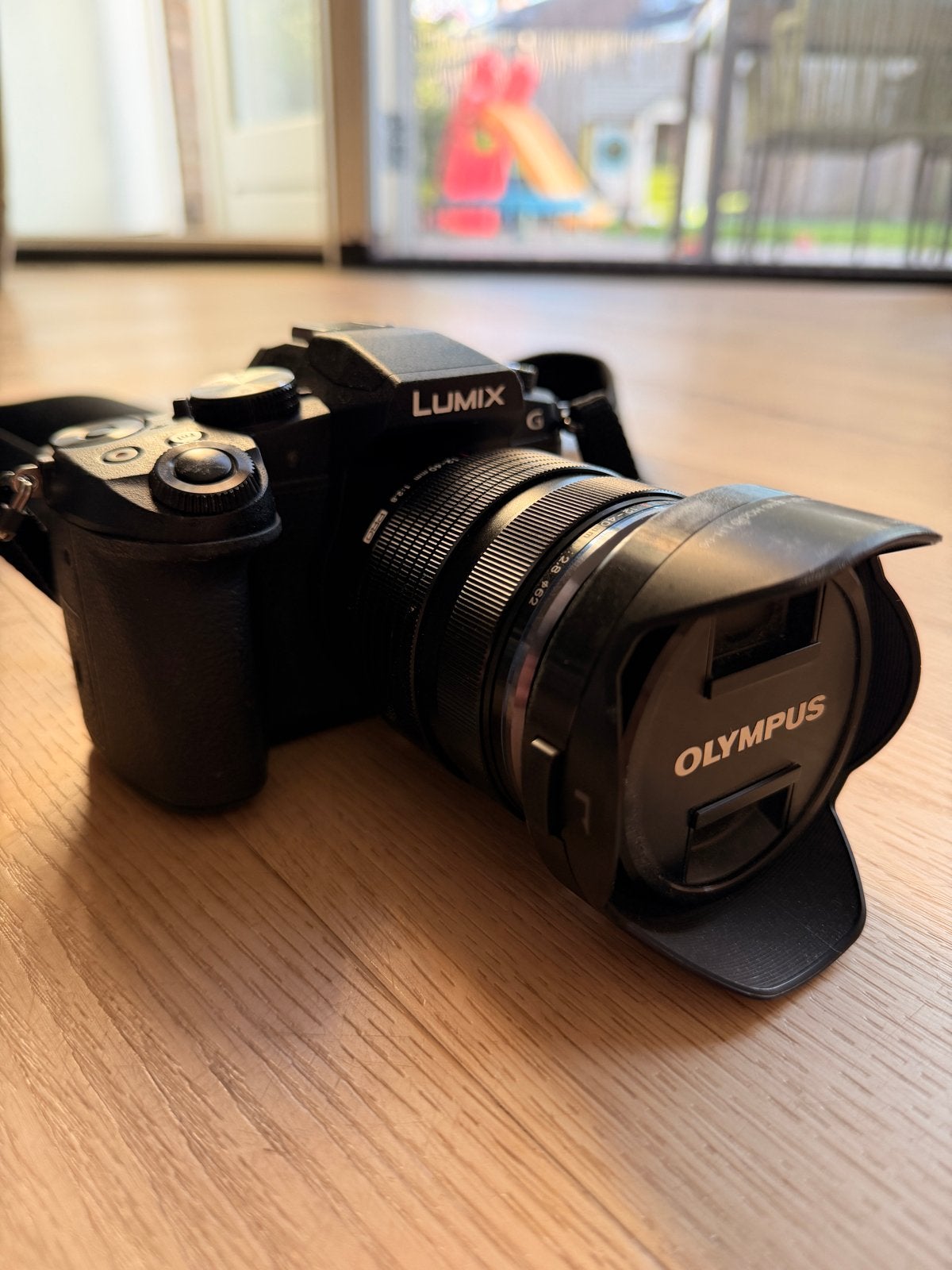 Panasonic Lumix G80 Systeemcamera met 2 lenzen, Panasonic, 16 megapixels, Ophalen of Verzenden, Zo goed als nieuw