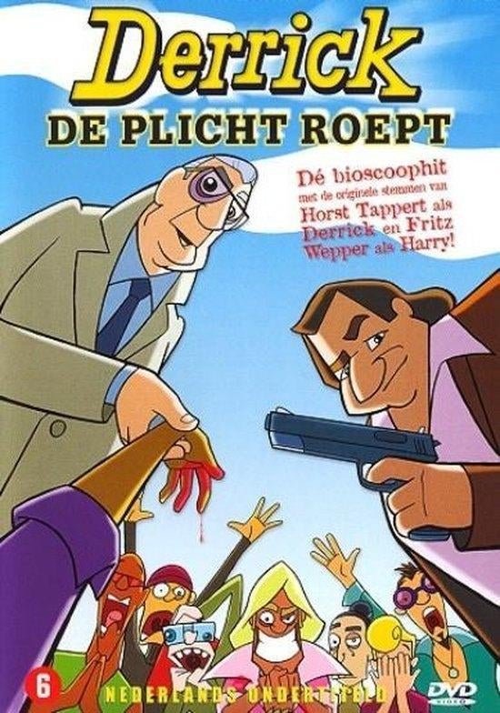 Derrick - De Plicht Roept ( tekenfilm ) nieuw in seal, Alle leeftijden, Verzenden, Zo goed als nieuw, Amerikaans