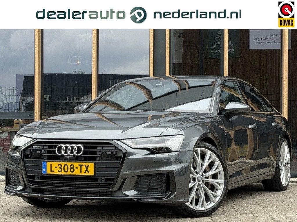 Audi A6 Limousine 55 TFSI V6 quattro S-line 340PK Matrix | 3, Gebruikt, Euro 6, 2995 cc, 2000 kg