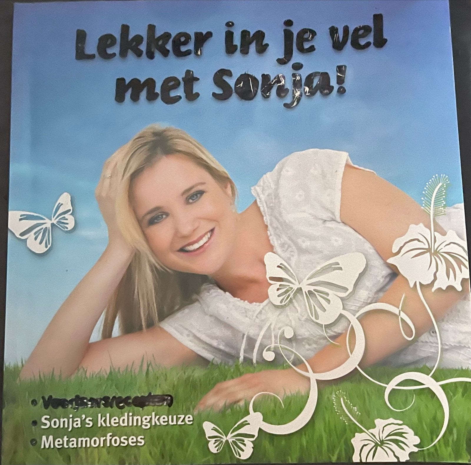 Lekker in je vel met Sonja! - Gezondheid & Lifestyle, Ophalen of Verzenden, Gelezen, Gezondheid en Conditie