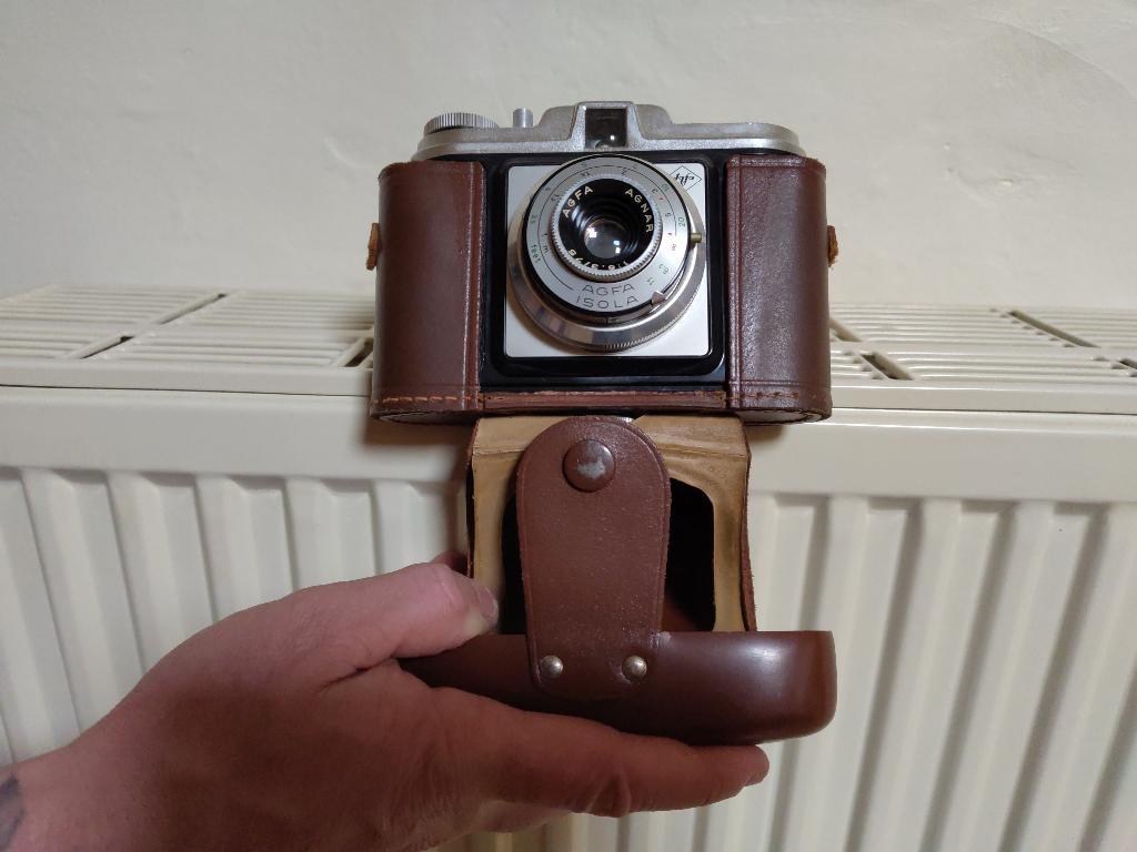 FOTOCAMERA AGFA VINTAGE, Antiek en Kunst, Ophalen