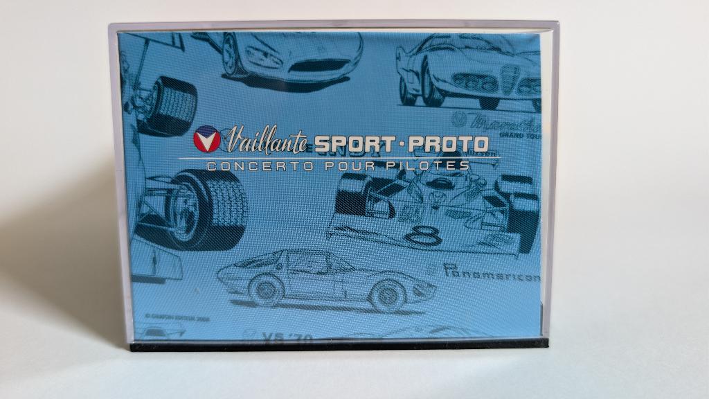 Michel Vaillante modelauto's, Hobby en Vrije tijd, Modelauto's | 1:43, Nieuw, Auto, Overige merken, Ophalen of Verzenden