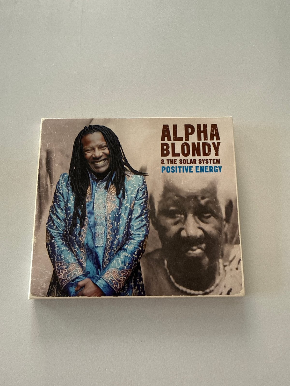 Alpha Blondy & The Solar System - Positive Energy CD, Gebruikt, Verzenden, Afrikaans, Inclusief doosje