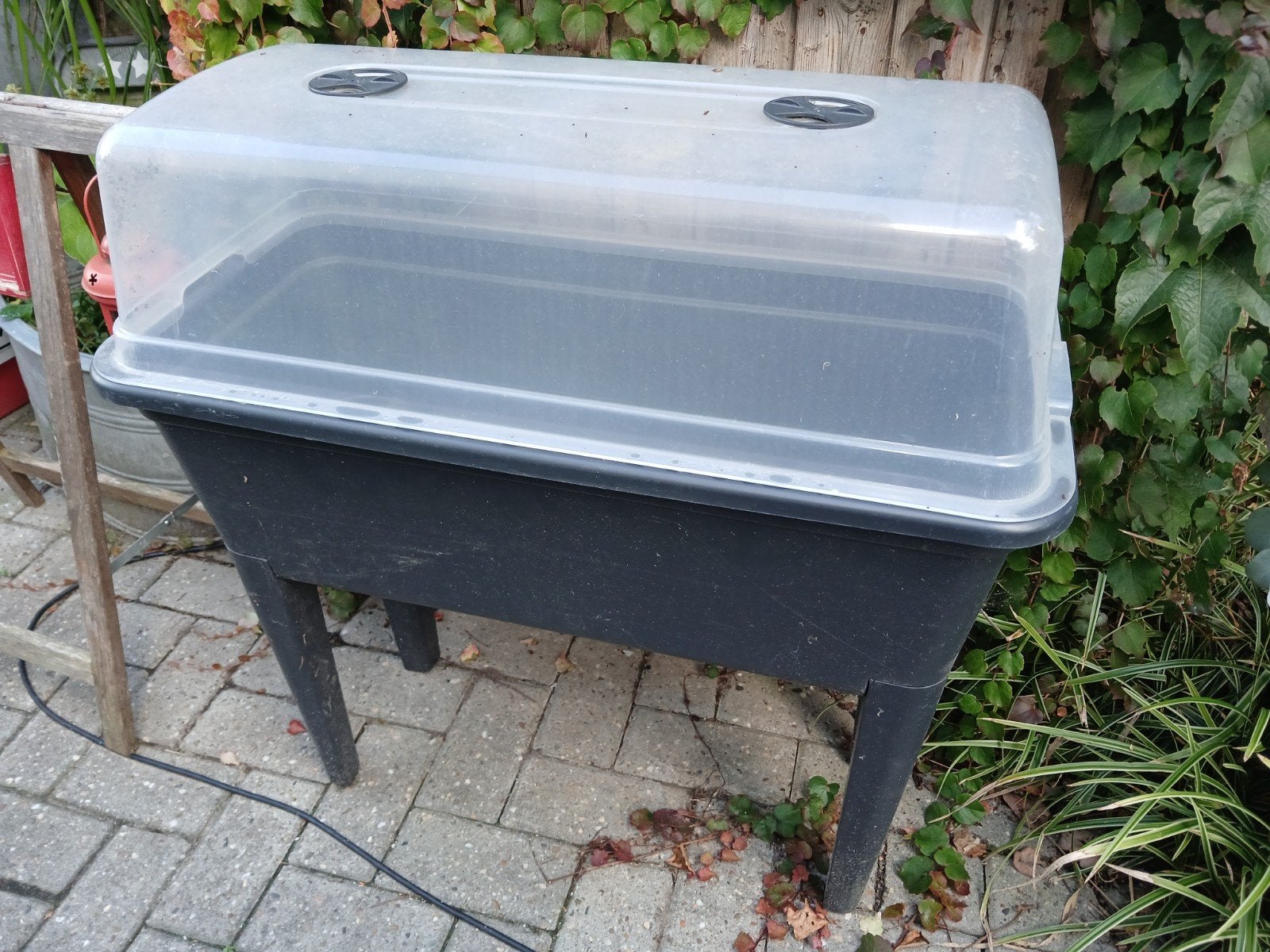Plantenkas, Tuin en Terras, Ophalen