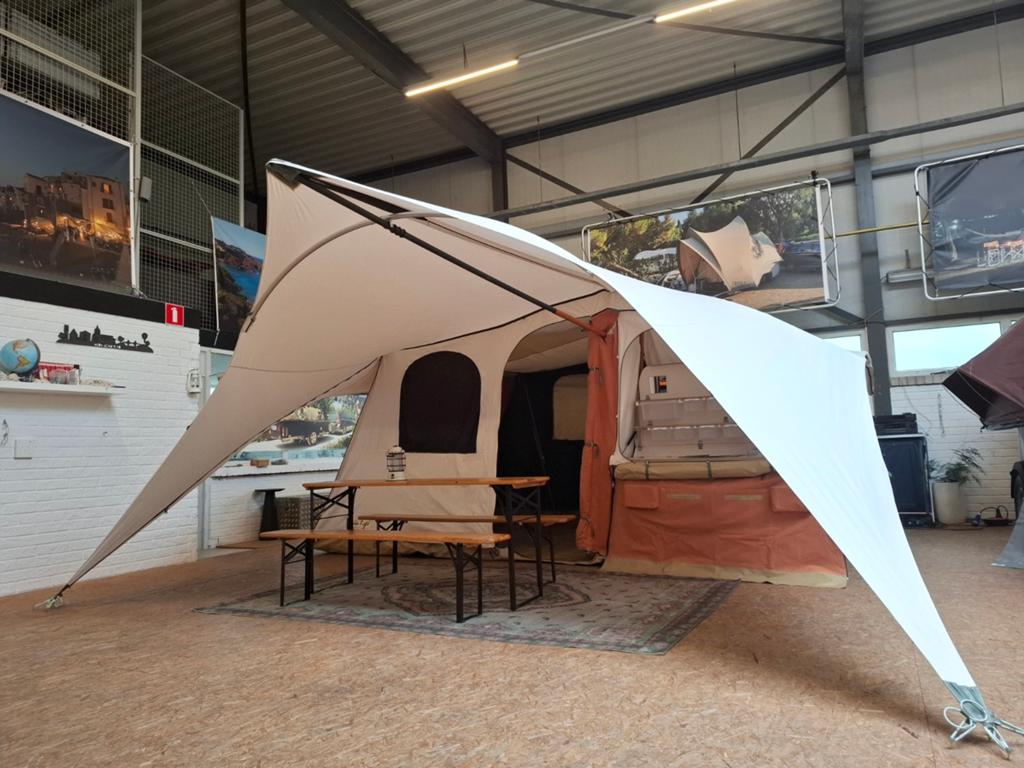 Holtkamper Kyte XL 2011 gereserveerd, Caravans en Kamperen, Vouwwagens, Ophalen, Aanwezig, Holtkamper