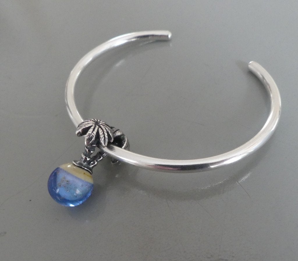 Trollbeads PALM EILAND, -, Verzenden, -, Zo goed als nieuw