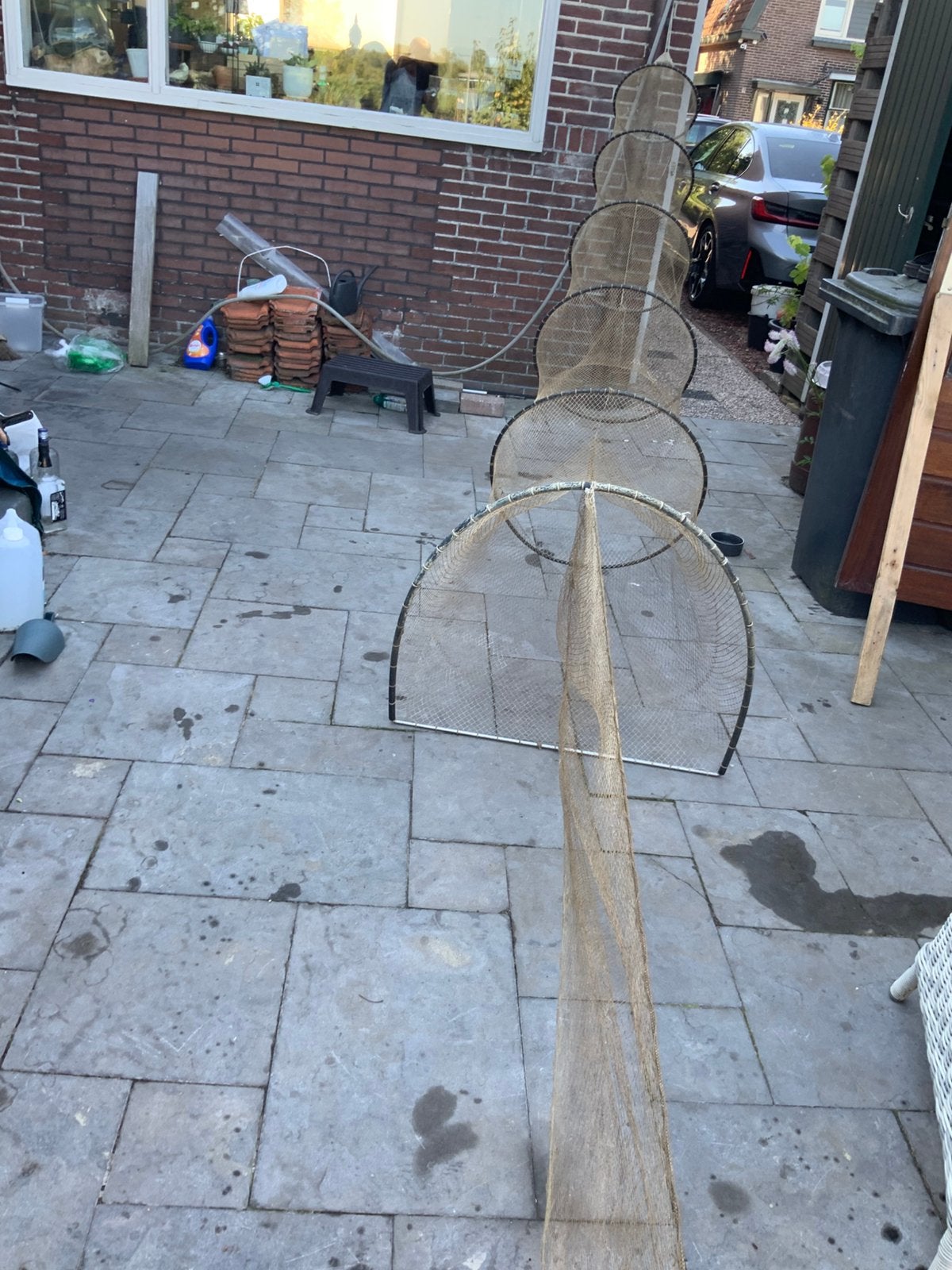 In prima conditie vis fuik, Watersport en Boten, Ophalen of Verzenden, Zo goed als nieuw