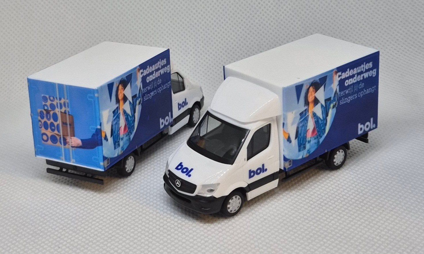 MB Sprinter Bol. Eigenbouw, Ophalen of Verzenden, Zo goed als nieuw, Auto, Herpa