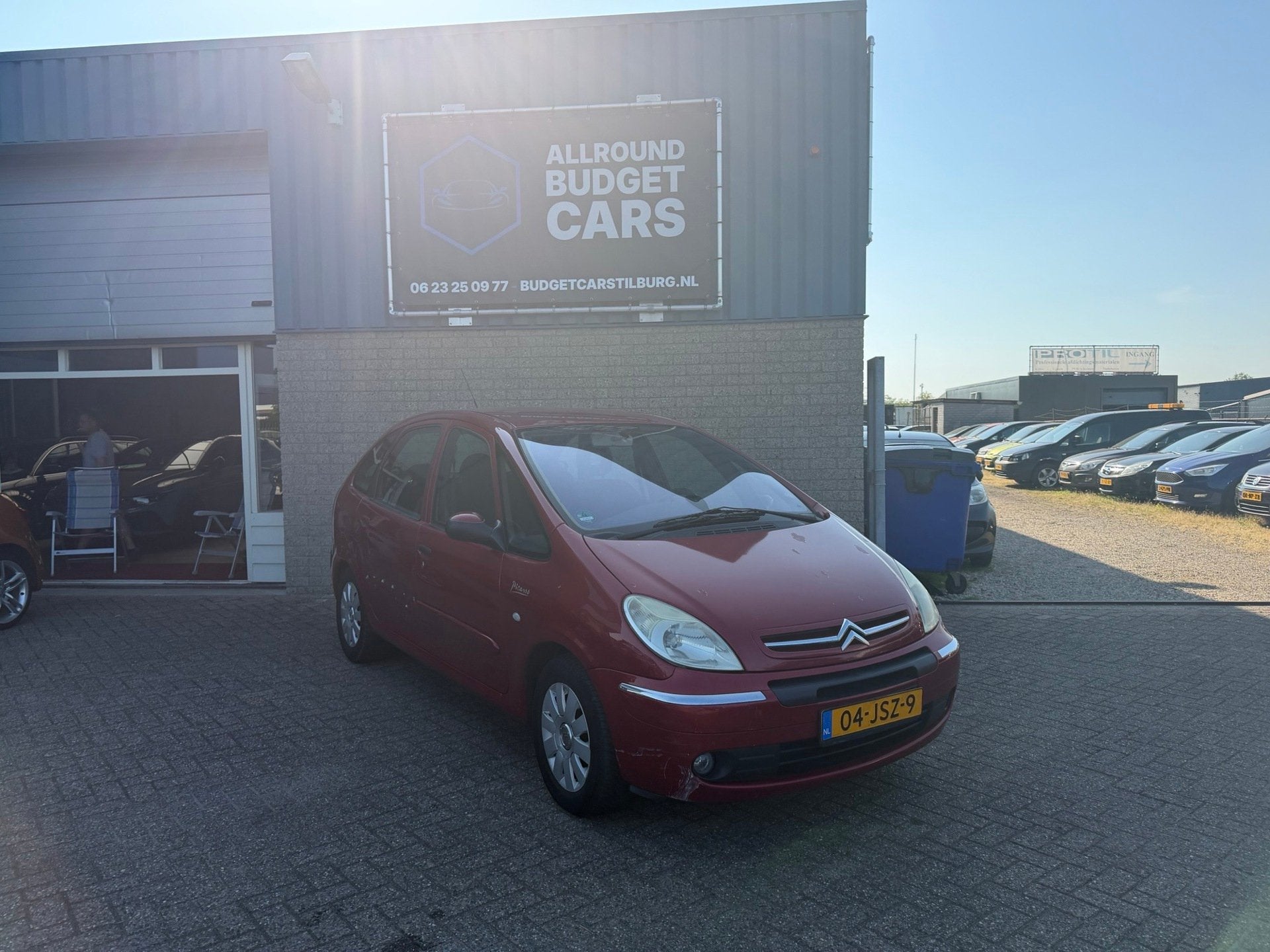 Citroen Xsara Picasso 2.0i-16V AUTOMAAT, Auto's, Citroën, Zwart, 4 cilinders, 700 kg, Bedrijf