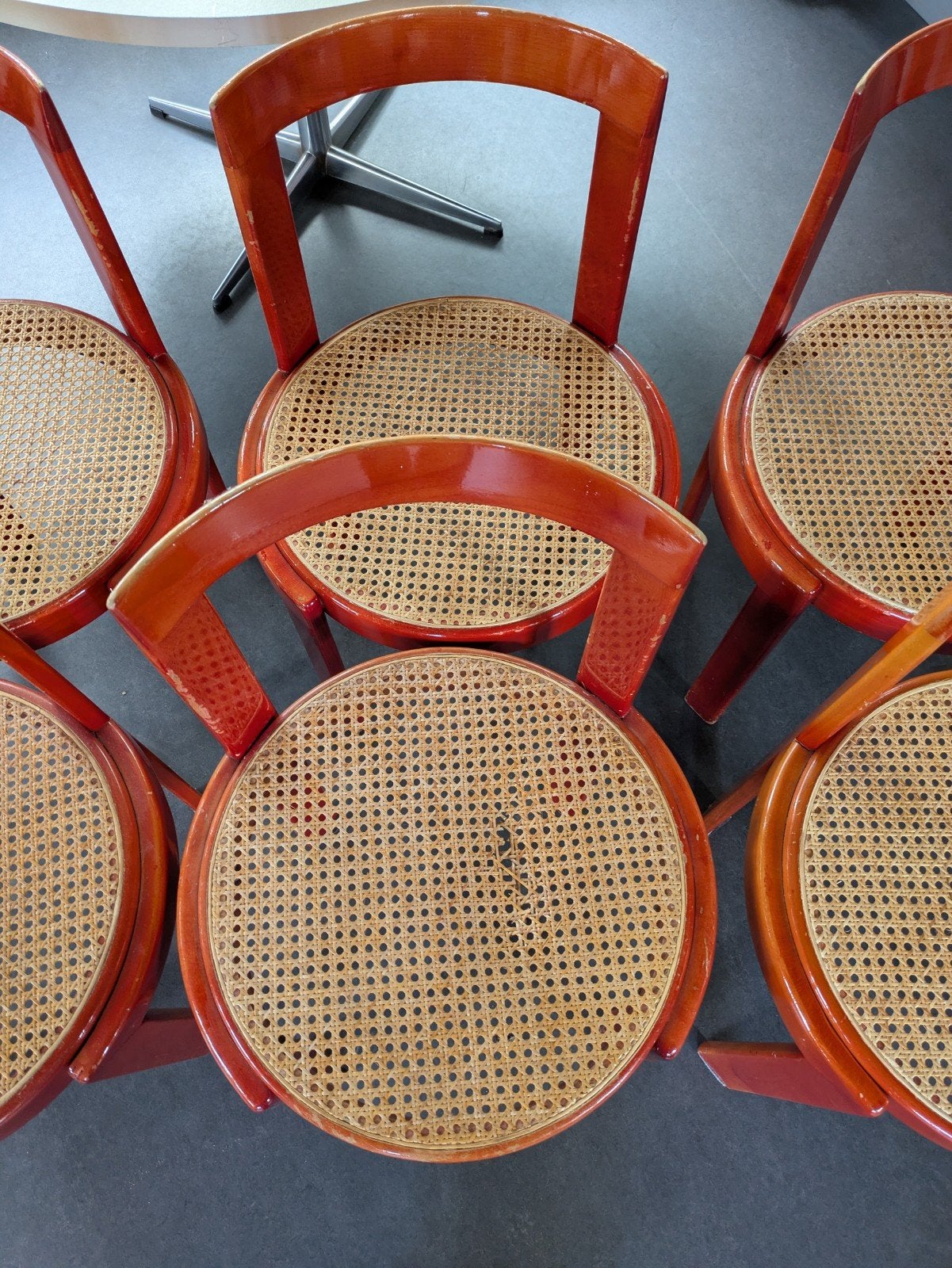 6x Bentwood eettafelstoel antiek/design, Huis en Inrichting, Stoelen, Ophalen, Gebruikt, Design, Vijf, Zes of meer stoelen