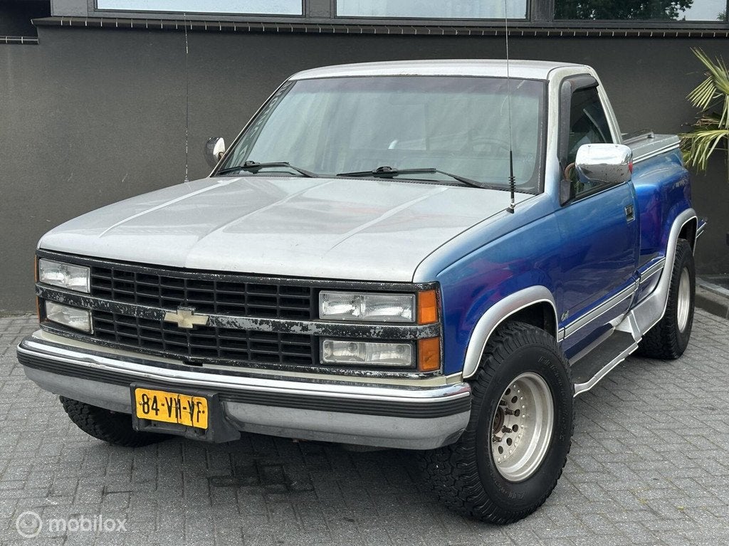 Chevrolet Pick-up 4x4 | V8 LPG |amerikaan Liefhebbersauto, Auto's, 8 cilinders, Chevrolet, Bedrijf, 178 pk