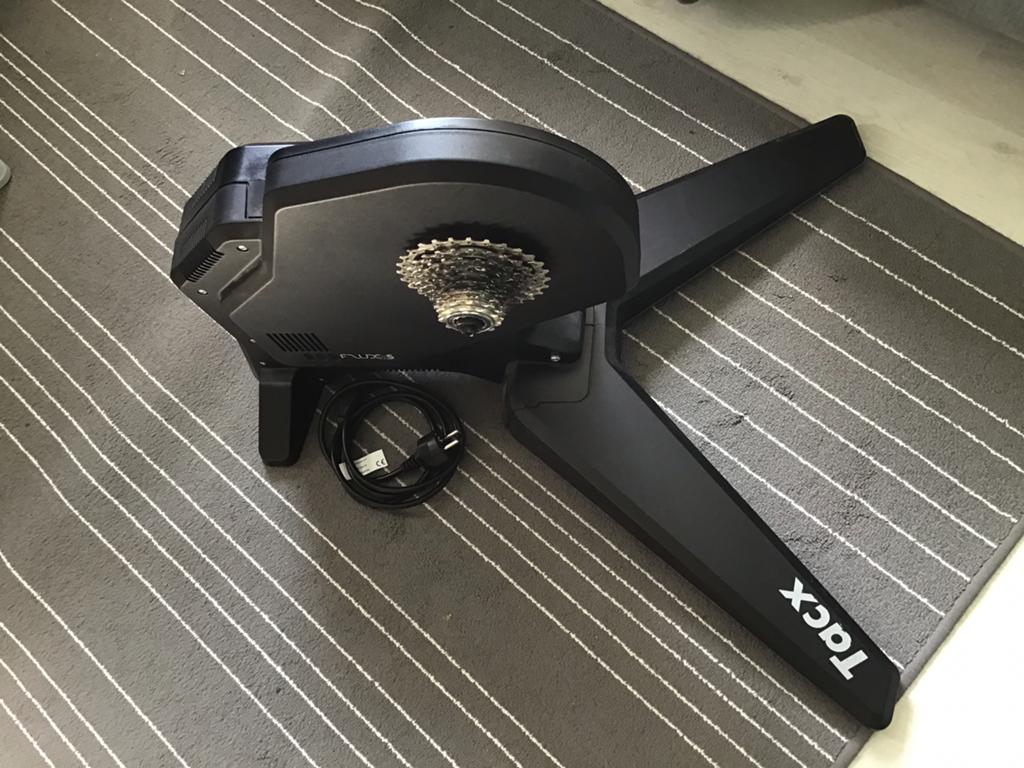 Tacx Flux  S fietstrainer, Sport en Fitness, Ophalen, Zo goed als nieuw, Overige typen