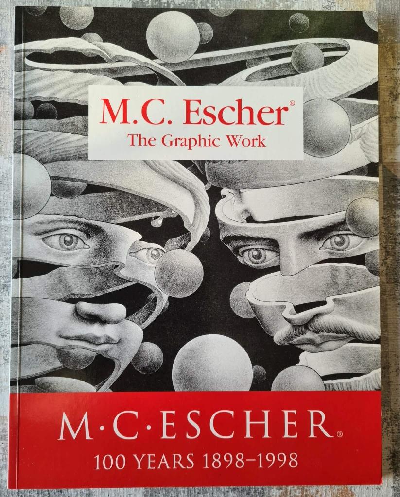 M.C. Escher. The Graphic Work 100 years 1898-1998, Ophalen of Verzenden, Zo goed als nieuw, Grafische vormgeving