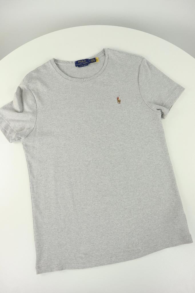 Ralph Lauren t-shirt korte mouw poloshirt - M - Grijs, Kleding | Heren, T-shirts, -, Maat 48/50 (M), -, Ralph Lauren