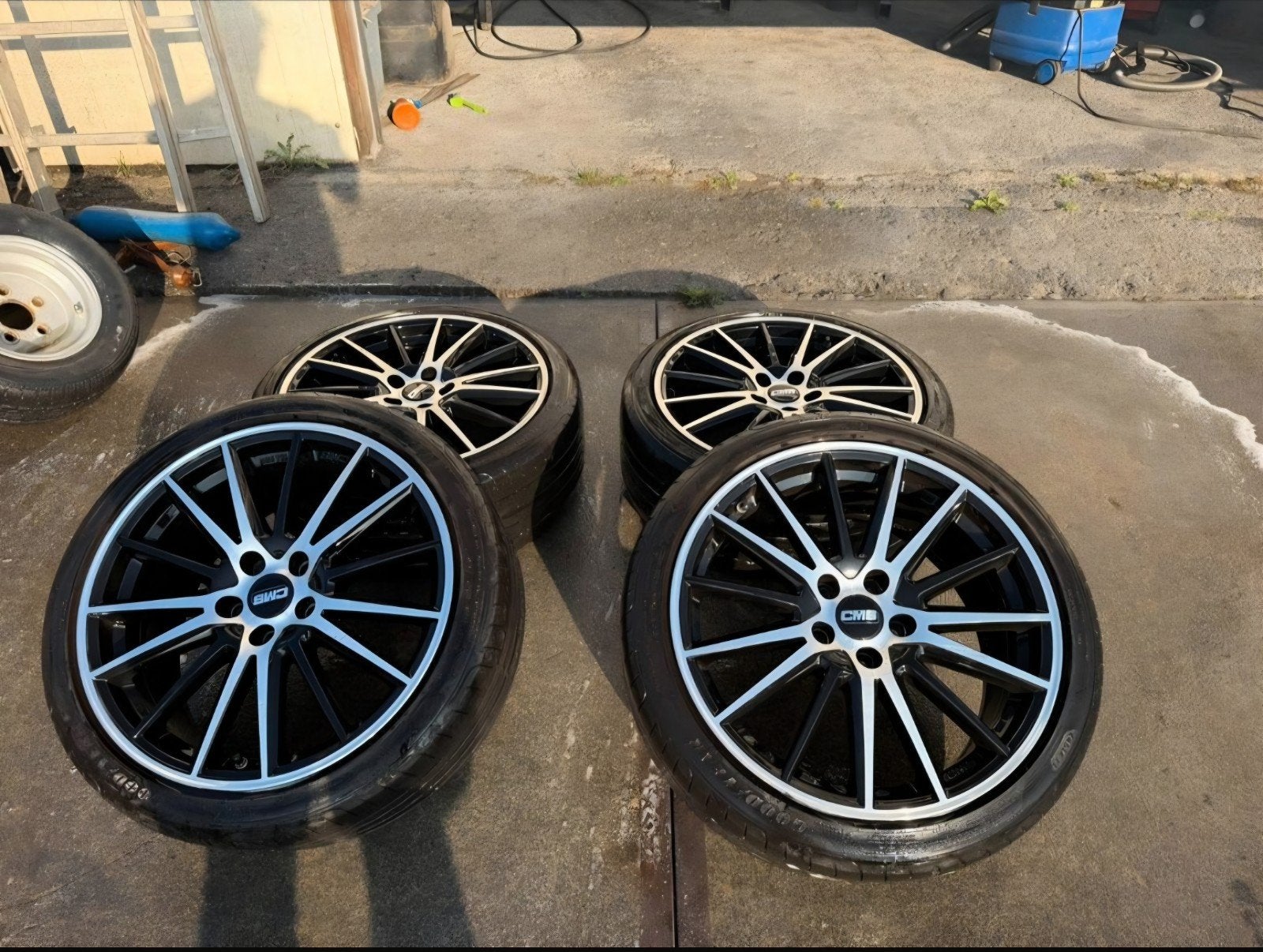 CMS 18 inch velgen 5x108, Ophalen, Gebruikt