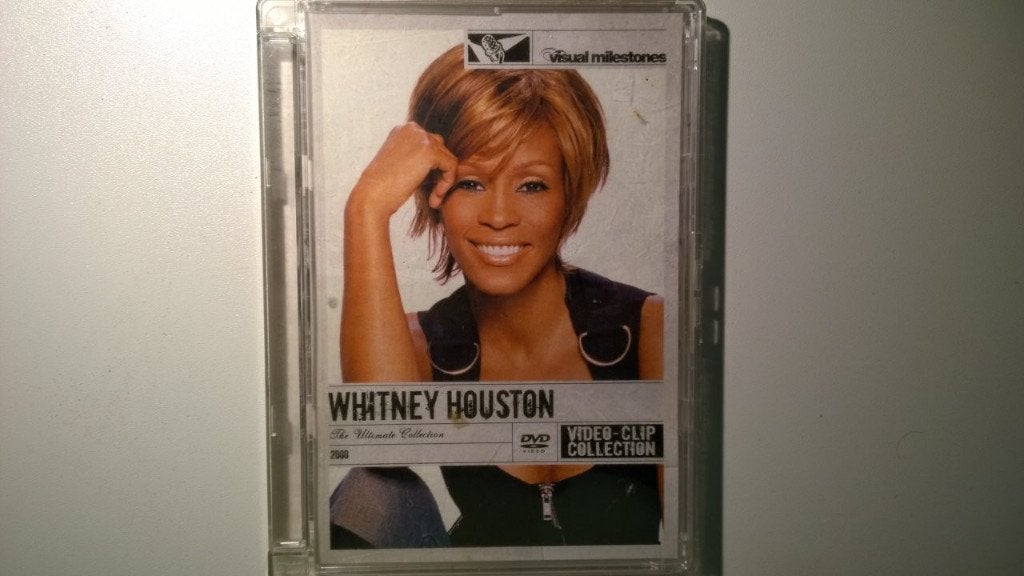 Whitney Houston - The Ultimate Collection (DVD), Alle leeftijden, Ophalen of Verzenden, Zo goed als nieuw, Muziekvideo's