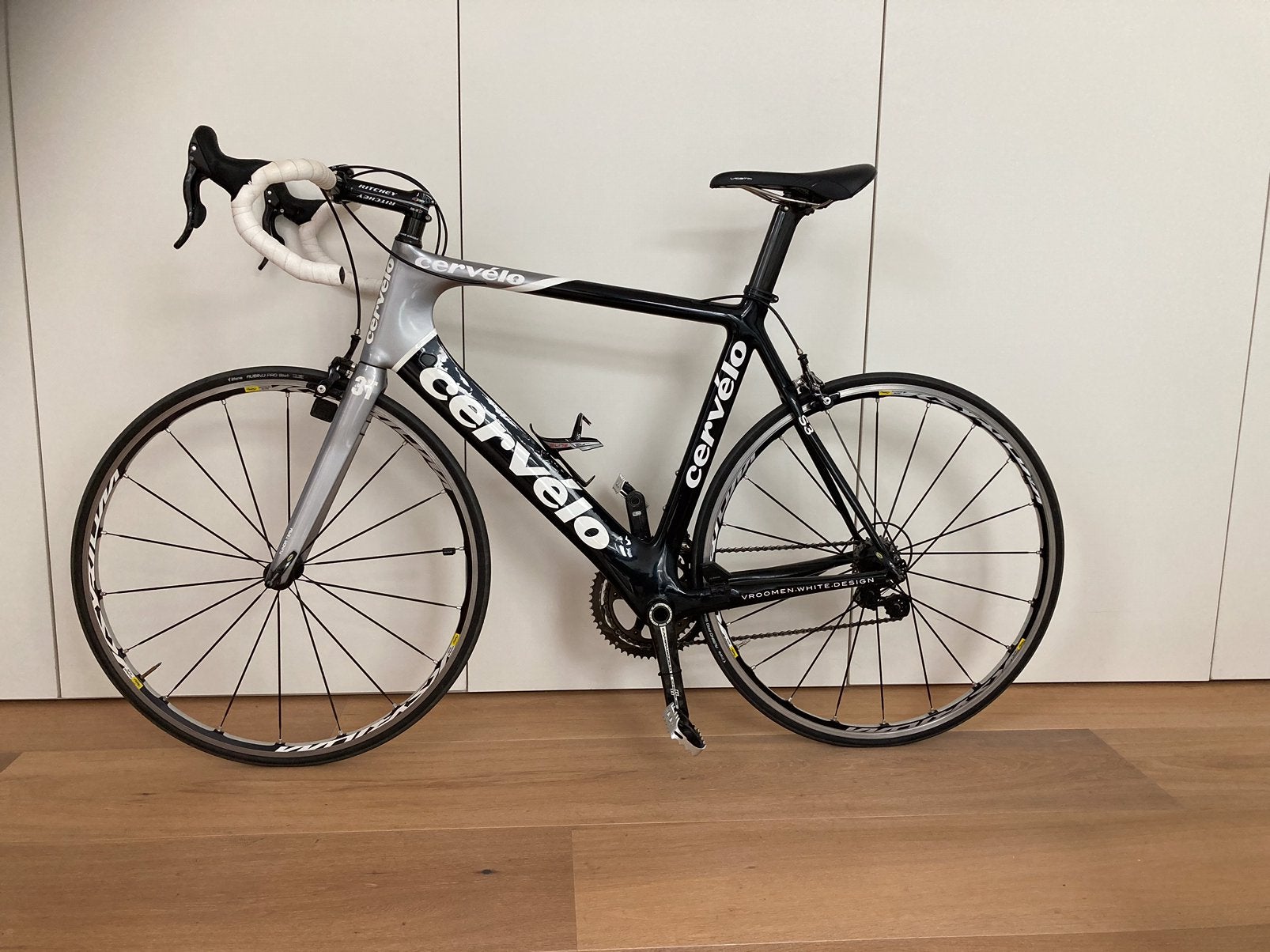 Cervelo met campagnolo choros groep, Fietsen en Brommers, Fietsen | Racefietsen, Carbon, Zo goed als nieuw, Meer dan 20 versnellingen