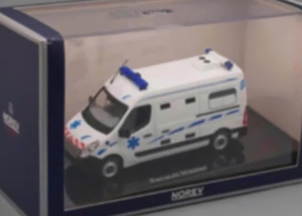 Renault Master 2011 Ambulance SCHAAL 1/43 NOREV ref: 518772, Verzenden, Nieuw, Auto, Norev