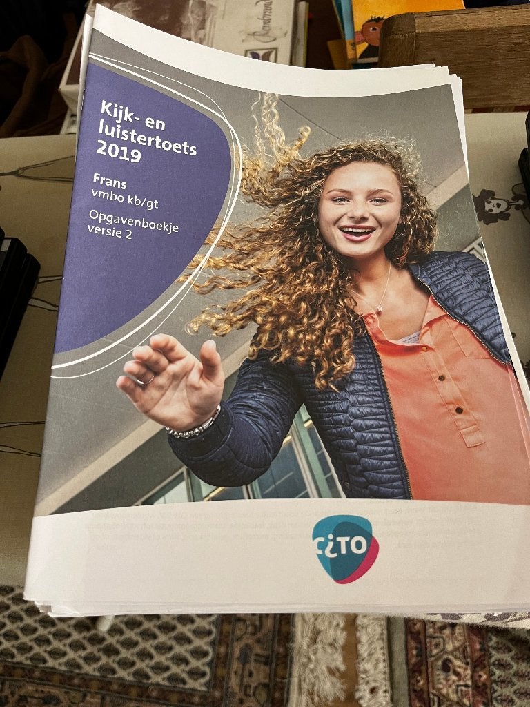 Luistertoetsen Vmbo, VMBO, Frans, Diverse, Ophalen of Verzenden
