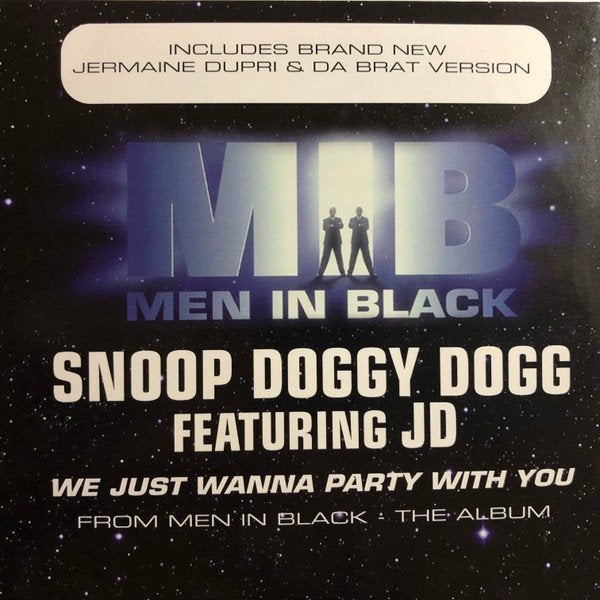 SNOOP DOGGY DOGG CD SINGLE MEN IN BLACK + JD, 6 singles of meer, Ophalen of Verzenden, Zo goed als nieuw, Pop