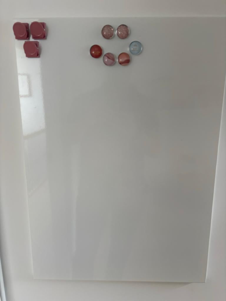 Whiteboard - Magneetbord 70 * 50 cm, Ophalen, Whiteboard