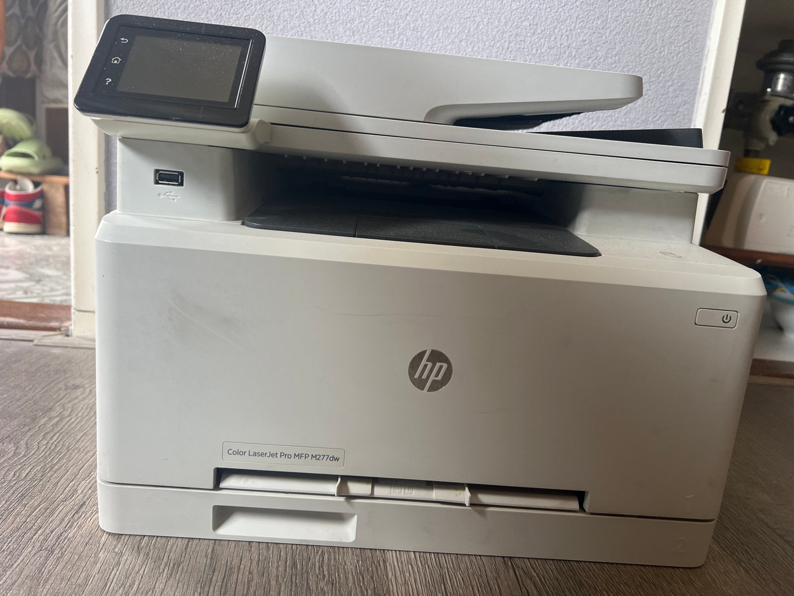 HP Color LaserJet Pro MFP M277dw - Defect, Computers en Software, Printers, Niet werkend, All-in-one, Laserprinter, Kleur printen