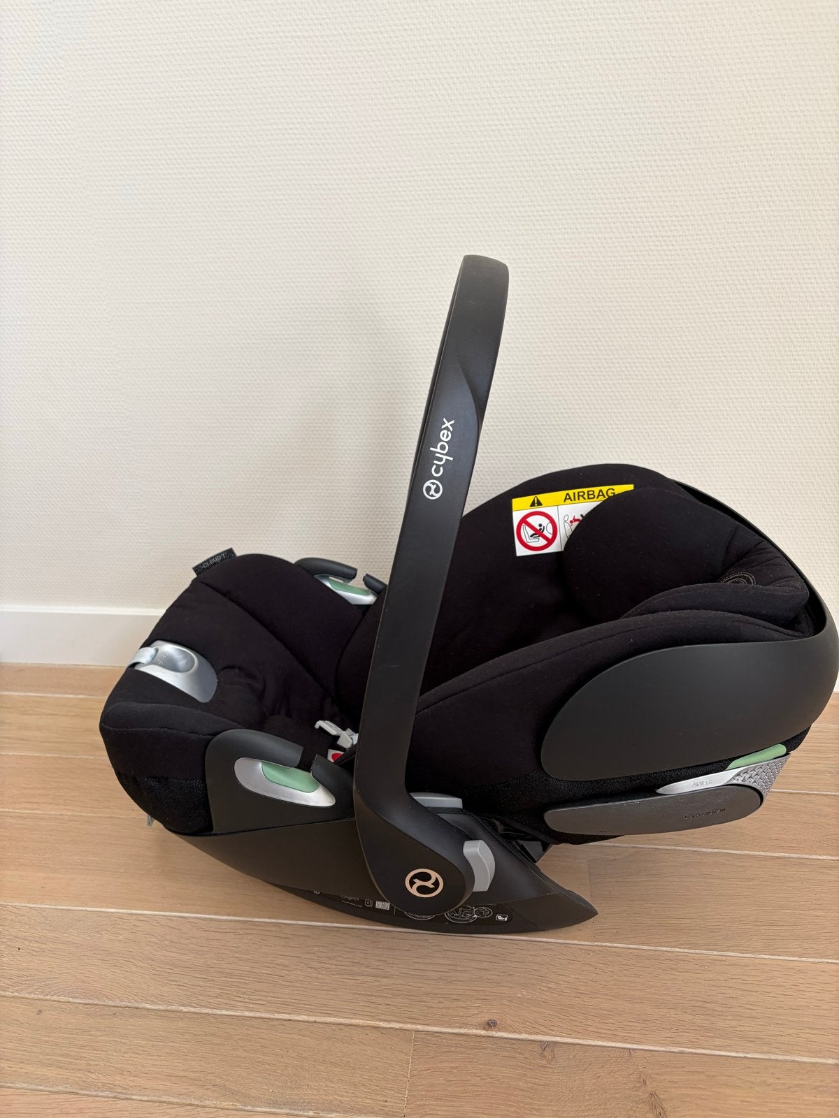 Cybex Cloud T i-Size Sepia Black autostoel, Kinderen en Baby's, Autostoeltjes, Slaapstand, Zo goed als nieuw, Isofix, 0 t/m 13 kg