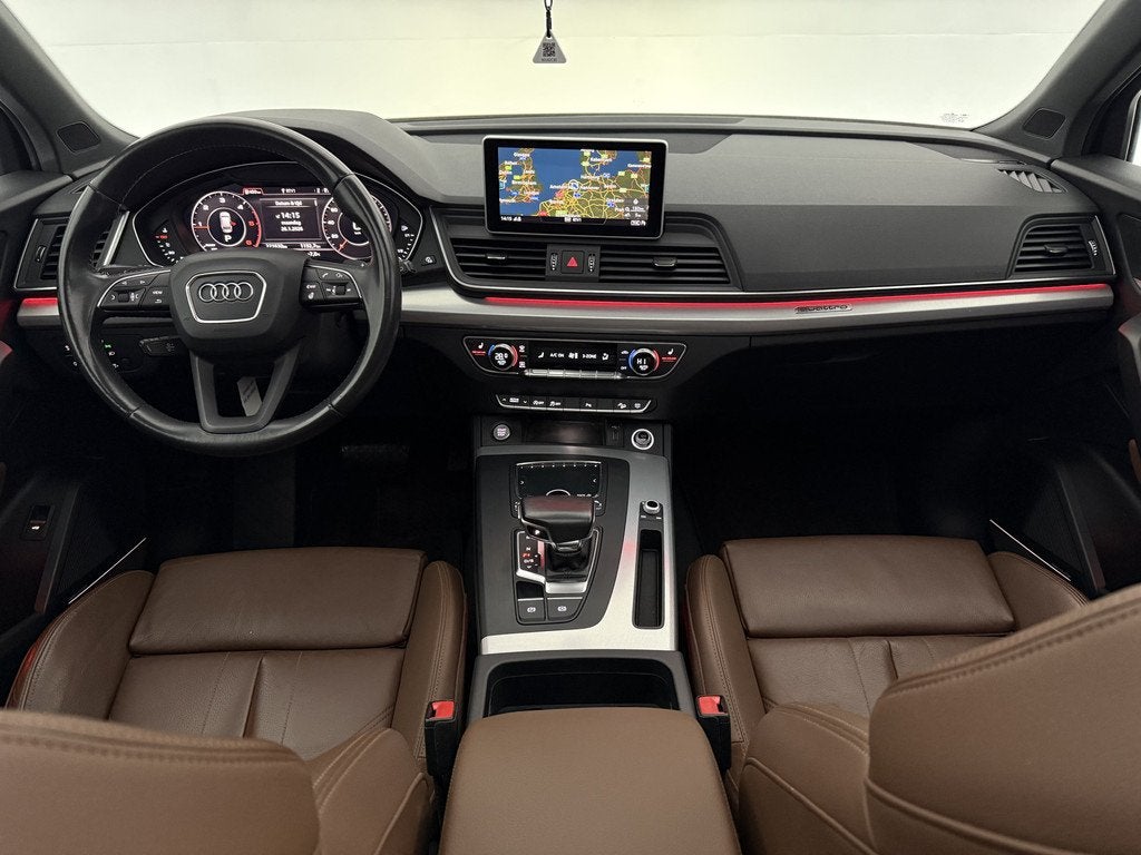 Audi Q5 2.0 TDI Quattro Design Pro Line Plus | S-Line | Luch, Auto's, Audi, Automaat, Gebruikt, Euro 6, Q5