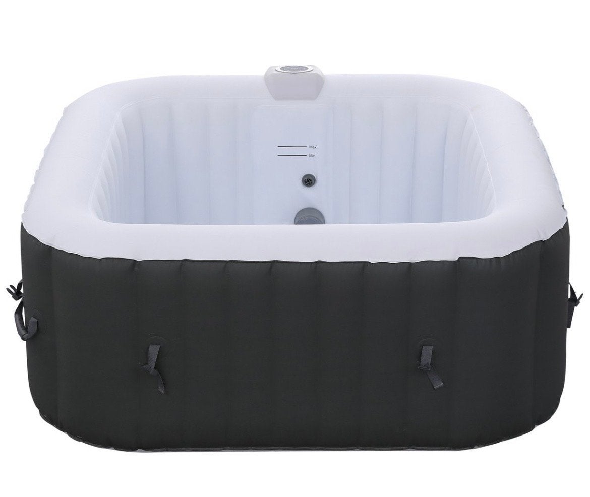 Opblaasbare Jacuzzi AREBOS Florence - Nieuwstaat, Tuin en Terras, Ophalen of Verzenden, Zo goed als nieuw, Afdekzeil, Opblaasbaar