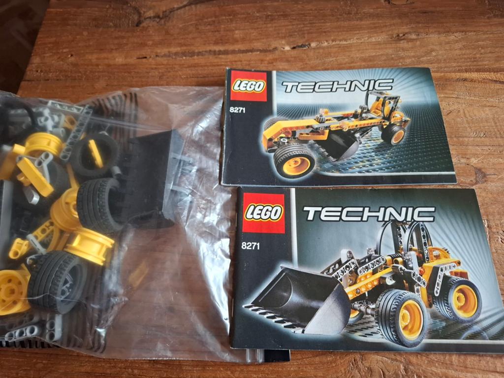 Lego Technic 8271 Wiellader, Ophalen of Verzenden