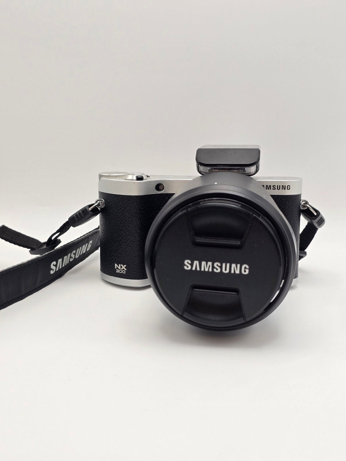 Samsung NX300 APS-C met 18-55mm OIS lens, Audio, Tv en Foto, Ophalen of Verzenden, Zo goed als nieuw, 4 t/m 7 keer, Samsung