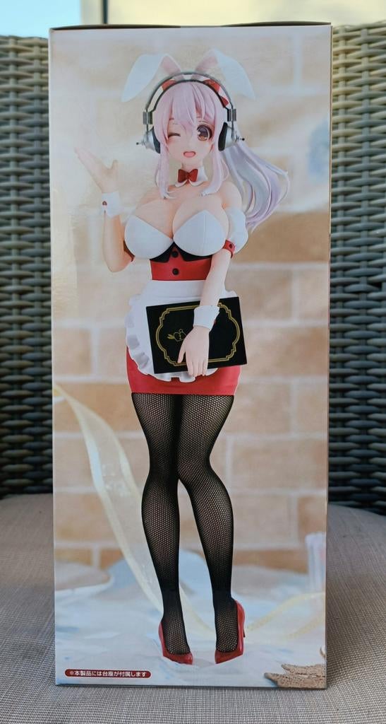 Super Sonico BiCute Bunnies figurine - Nieuw in doos, Ophalen of Verzenden, Nieuw